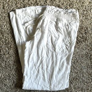 ROXY beach pants, size LARGE